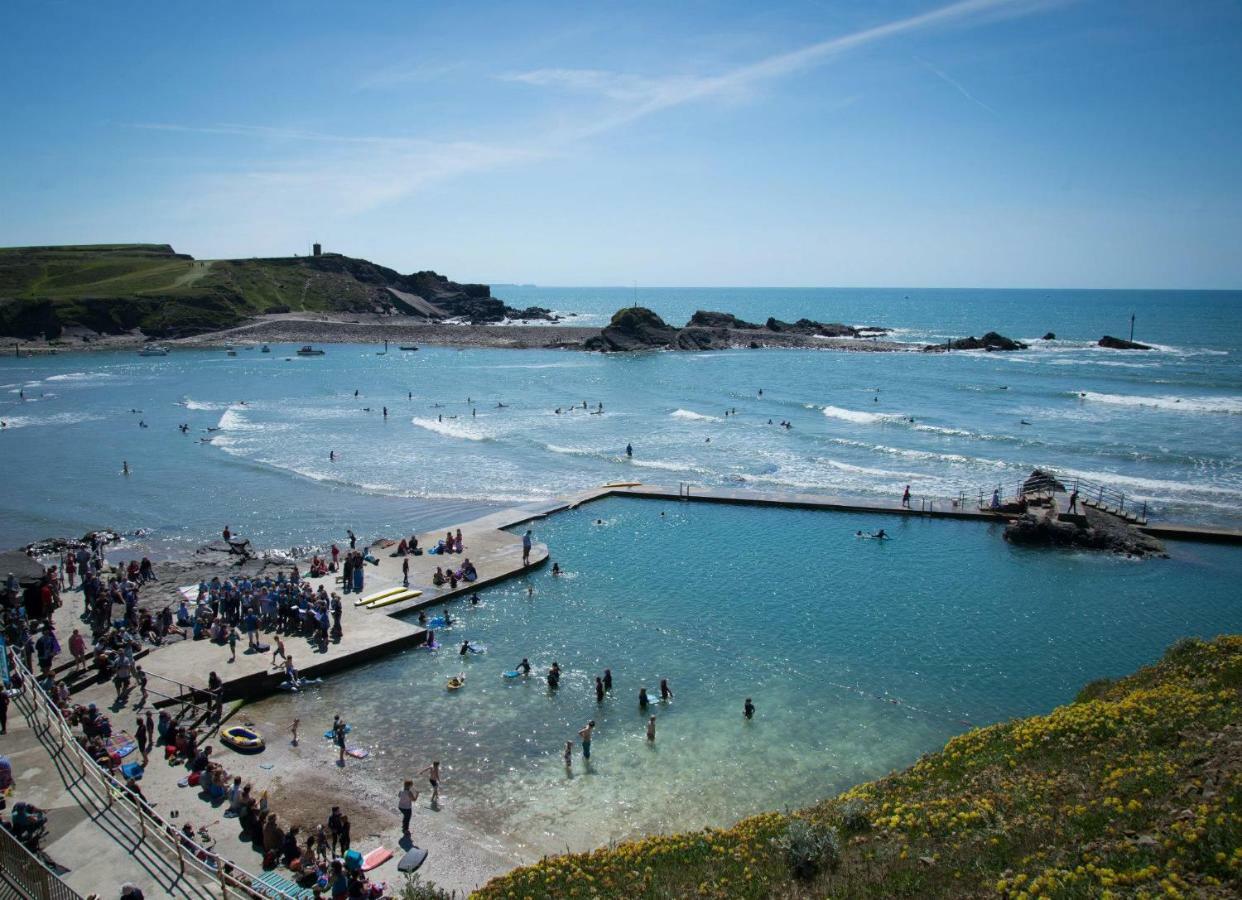Bude Caravan Caromax - Families And Couples Only Екстер'єр фото
